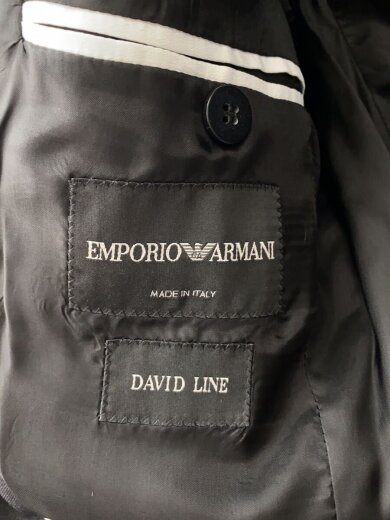 商品画像：テーラードジャケット/46/ウール/GRY/無地/CA37360 3