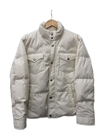 画像：POLO RALPH LAURENダウンジャケット/M/ポリエステル/WHT/無地/JR-RL-CW06001