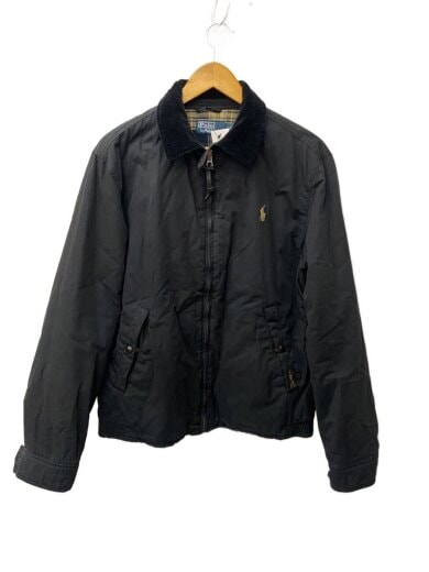 商品画像：ジャケット/S/コットン/BLK 1