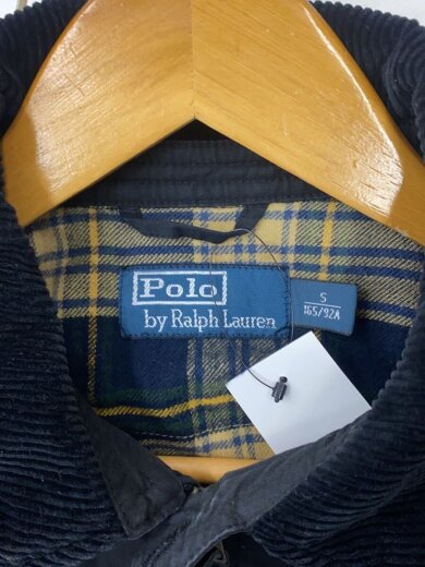 商品画像：ジャケット/S/コットン/BLK 3