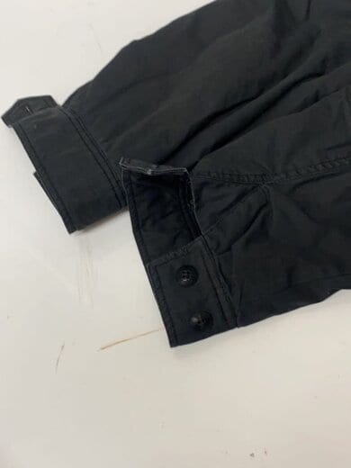 商品画像：ジャケット/S/コットン/BLK 6