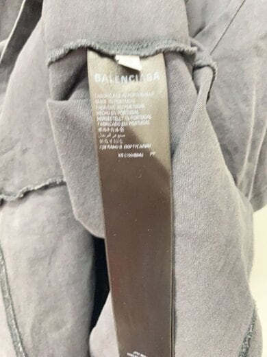 商品画像：Tシャツ/XS/コットン/BLK 4