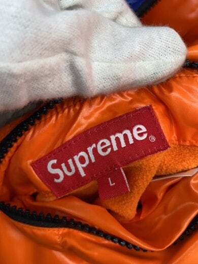 商品画像：ダウンジャケット/L/ナイロン/ORN/無地 5