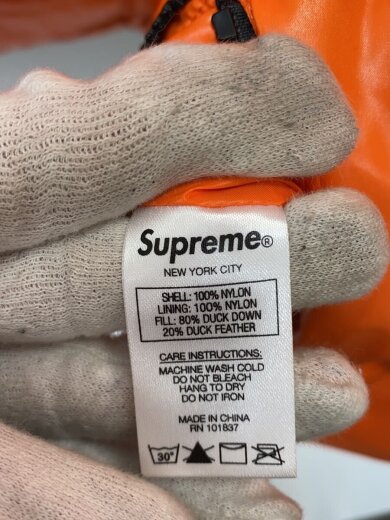 商品画像：ダウンジャケット/L/ナイロン/ORN/無地 6