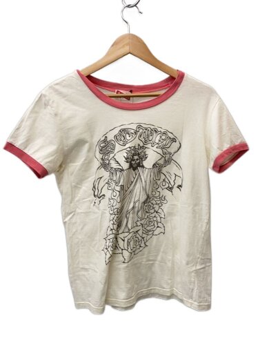 商品画像：Tシャツ/M/コットン/WHT 1