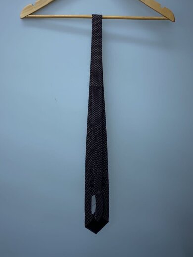 商品画像：ネクタイ/シルク/BRW/総柄/メンズ 2