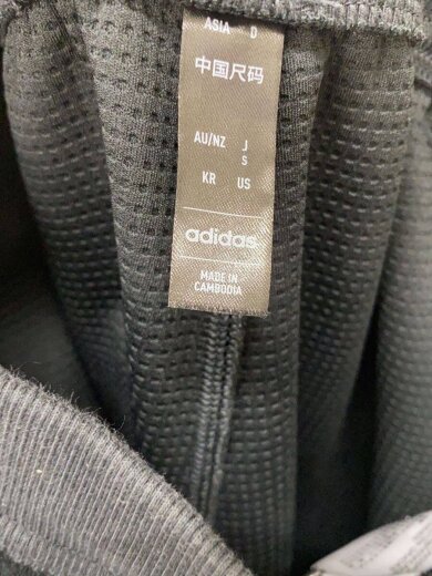 商品画像：ボトム/L/ポリエステル/BLK/無地 3