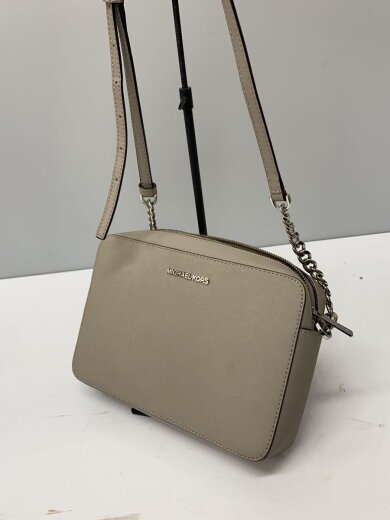 商品画像：ショルダーバッグ/フェイクレザー/BEG/無地 2