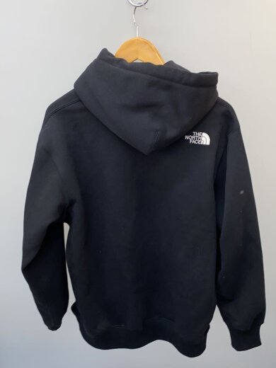 商品画像：SQUARE LOGO HOODIE_スクエアロゴフーディ/M/コットン/BLK 2
