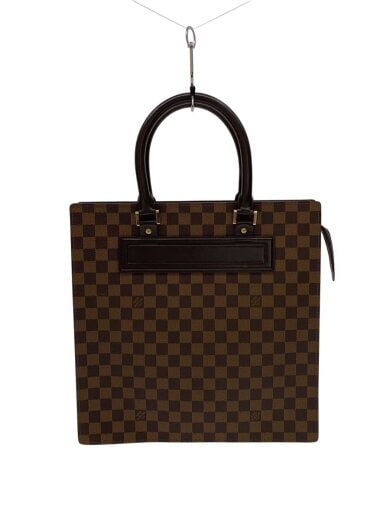 商品画像：ヴェニスGM_ダミエ・エベヌ/PVC/BRW 1