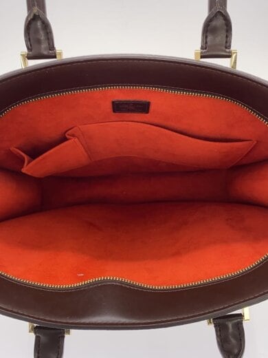 商品画像：ヴェニスGM_ダミエ・エベヌ/PVC/BRW 6