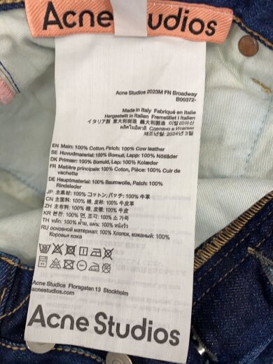 商品画像：ボトム/44/デニム/BLU/B00372 5