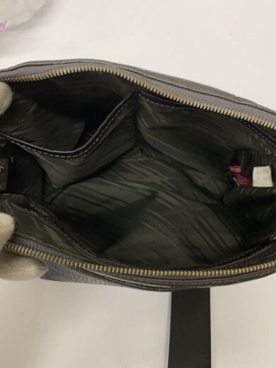 商品画像：ショルダーバッグ/レザー/GRY/無地 6