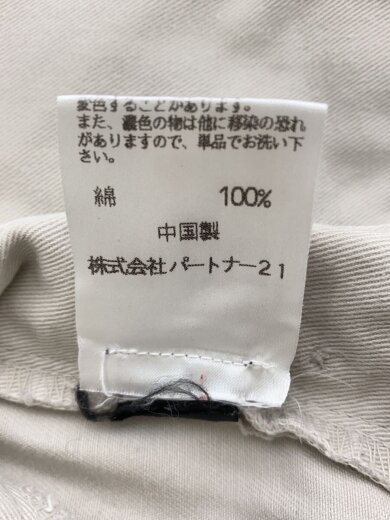 商品画像：ボトム/2/コットン/WHT/PP-WJ-YA-1443 5