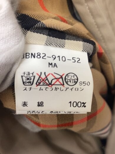 商品画像：コート/M/コットン/KHK/無地/BBN82-910-52 4