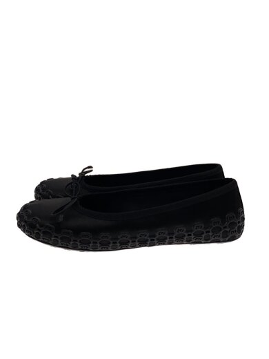 商品画像：フラットパンプス/37.5/BLK/814545// 1