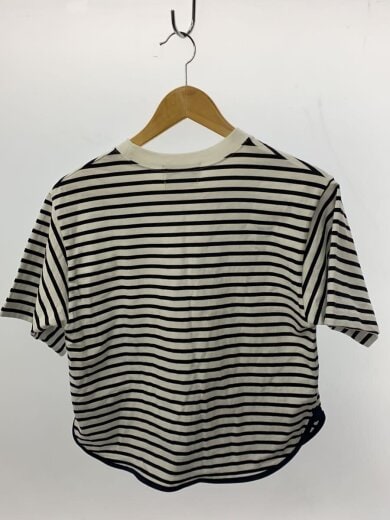 商品画像：Tシャツ/38/コットン/NVY/ボーダー/MA224UTS009// 2