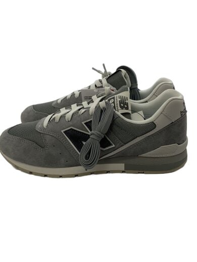 商品画像：ローカットスニーカー/26.5cm/GRY/スウェード/U9967K5 1