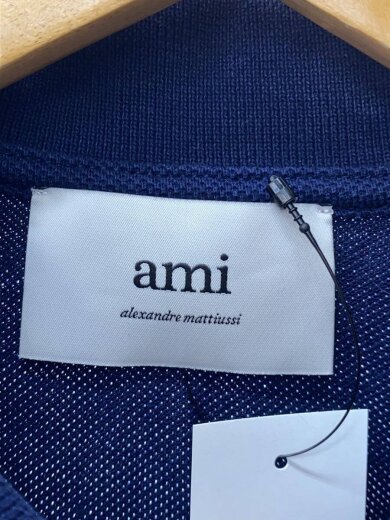 商品画像：ポロシャツ/--/コットン/NVY/無地/BFUPL001.760 3