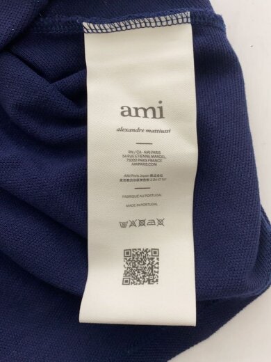 商品画像：ポロシャツ/--/コットン/NVY/無地/BFUPL001.760 4