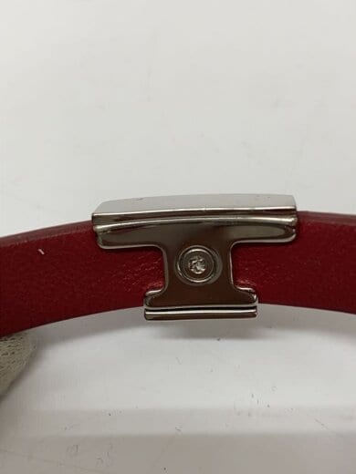 商品画像：ブレスレット/レザー/RED/レディース/XEMB1990100RLXR018 5