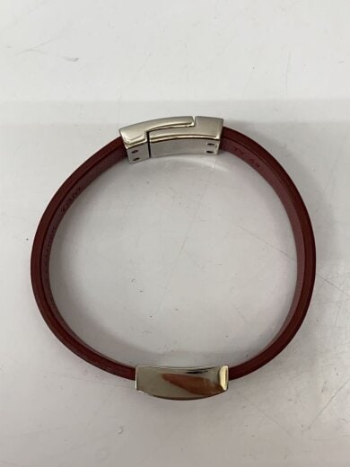 商品画像：ブレスレット/レザー/RED/レディース/XEMB1990100RLXR018 6