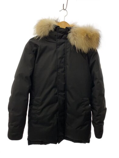 商品画像：ダウンジャケット/M/ポリエステル/NVY/無地/HMM037 1