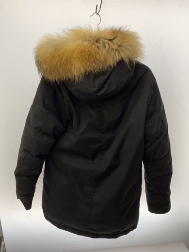 商品画像：ダウンジャケット/M/ポリエステル/NVY/無地/HMM037 2