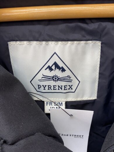 商品画像：ダウンジャケット/M/ポリエステル/NVY/無地/HMM037 3