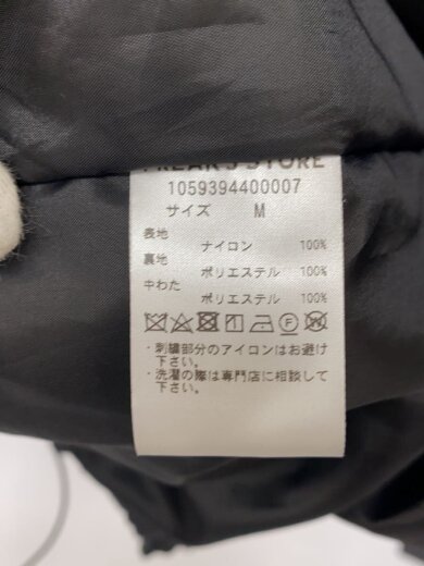 商品画像：ジャケット/M/ナイロン/BLK 4
