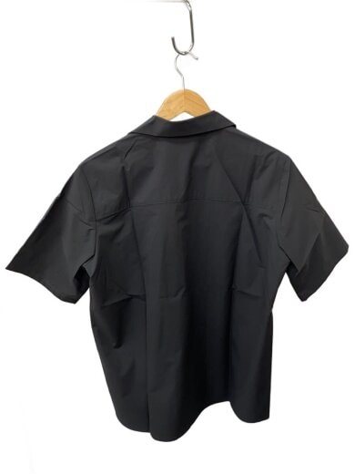 商品画像：半袖シャツ/S/コットン/BLK/2181A876// 2