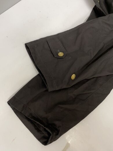 商品画像：コート/38/コットン/BLK/無地/DT-A0139 6