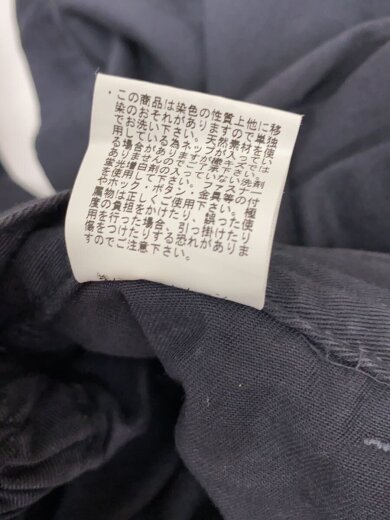 商品画像：カルメンキュロット/ワイドパンツ/2/コットン/NVY 6