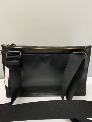 商品画像：ショルダーバッグ/レザー/BLK/無地// 3