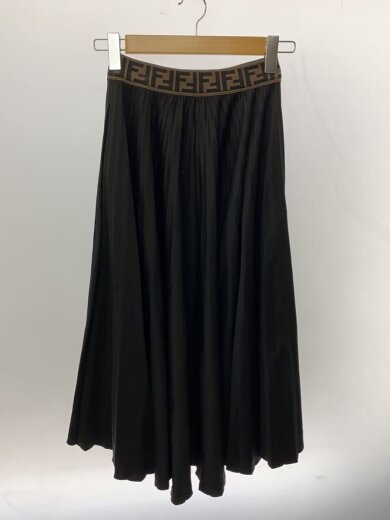 商品画像：ロングスカート/36/コットン/BLK/無地/FQ7135 A5WC// 2