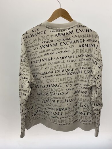 商品画像：スウェット/XL/コットン/WHT/総柄/6GZM80 ZJU1Z/裏起毛 2