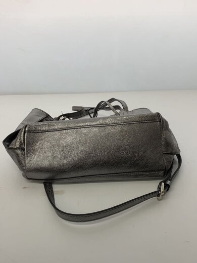 商品画像：GIANNI CHIARINI/ショルダーバッグ/レザー/SLV/無地 4