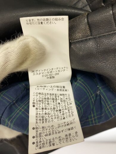 商品画像：ジャケット/L/--/BLK/1051398700013// 5