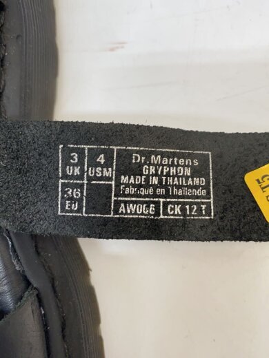 商品画像：サンダル/UK3/BLK/AW006 5