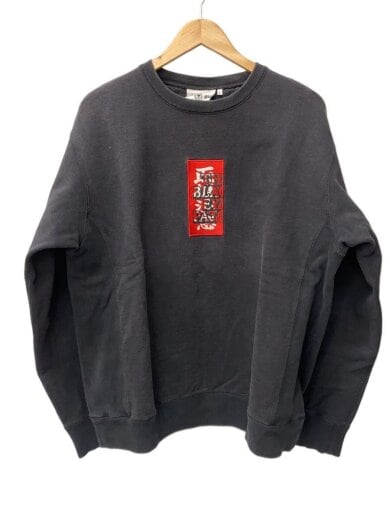 商品画像：スウェット/L/コットン/BLK 1