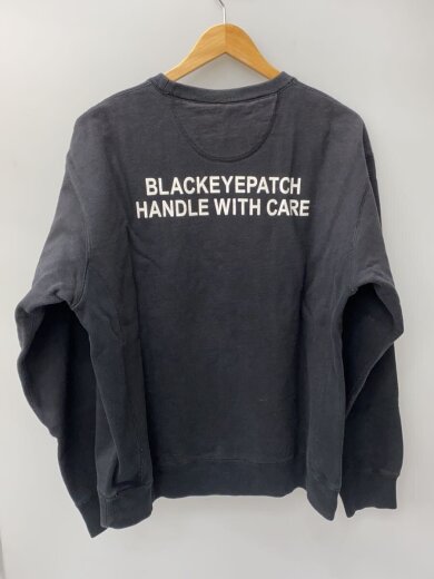 商品画像：スウェット/L/コットン/BLK 2