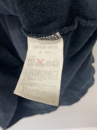 商品画像：ポロシャツ/M/コットン/BLK/無地 4