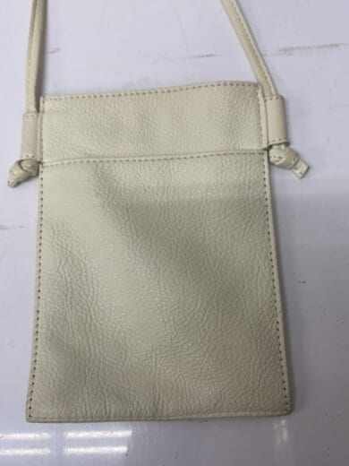 商品画像：ショルダーバッグ/レザー/WHT/無地/HH1048 2