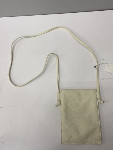 商品画像：ショルダーバッグ/レザー/WHT/無地/HH1048 3