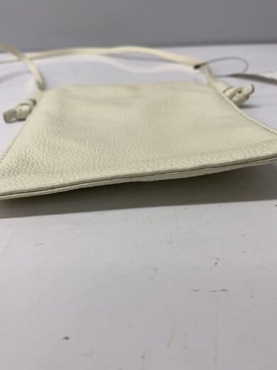 商品画像：ショルダーバッグ/レザー/WHT/無地/HH1048 4