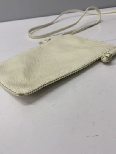 商品画像：ショルダーバッグ/レザー/WHT/無地/HH1048 6