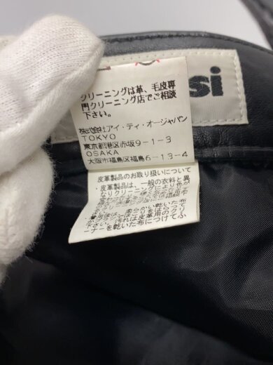 商品画像：ボトム/--/羊革/BLK/無地 5
