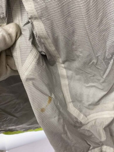 商品画像：ナイロンジャケット/L/ナイロン/NVY/無地/hh11800 5