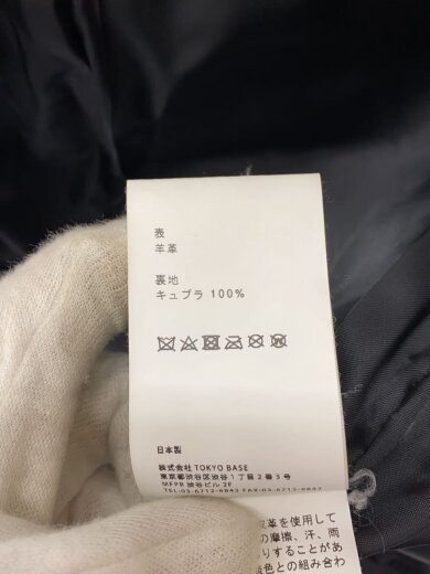 商品画像：レザージャケット・ブルゾン/1/羊革/BLK/508352004// 6