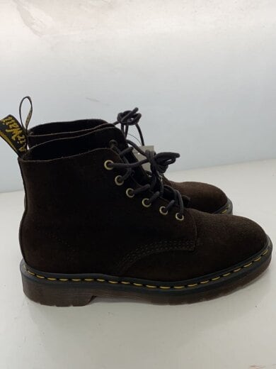 商品画像：レースアップブーツ/US7/BRW/スウェード/101UB 2